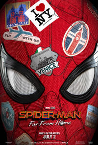 Spider-Man: Far From Home (2019) Movie Poster