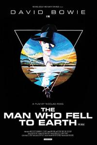 THE MAN WHO FELL TO EARTH/WALKABOUT Movie Poster