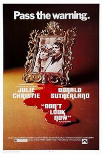 DON'T LOOK NOW/COLD HEAVEN Movie Poster