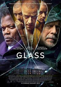 Glass: The IMAX 2D Experience Movie Poster