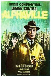 Alphaville / Made in the U.S.A. Movie Poster