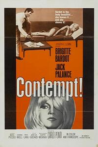 Contempt / Le Petit Soldat Movie Poster