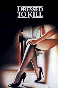 Dressed To Kill / Tenebrae Movie Poster