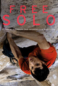 Free Solo: The IMAX 2D Experience Movie Poster