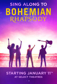 Bohemian Rhapsody Sing Along Movie Poster