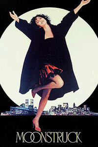 Moonstruck / ...And Justice for All Movie Poster