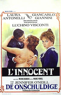 THE INNOCENT/CONVERSATION PIECE Movie Poster