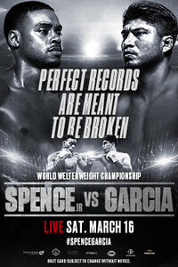 Errol Spence Jr. vs. Mikey Garcia Movie Poster