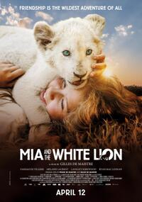 Mia and the White Lion Movie Poster