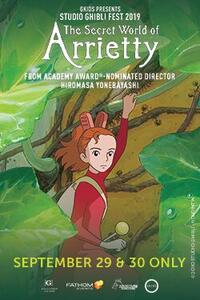 The Secret World of Arrietty – Studio Ghibli Fest 2019 Movie Poster