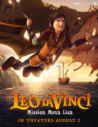 Leo Da Vinci: Mission Mona Lisa Movie Poster