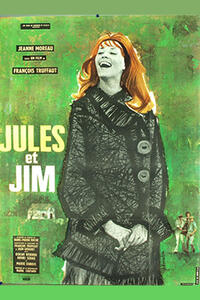 JULES AND JIM / MARNIE Movie Poster