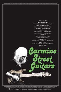 Carmine Street Guitars Movie Poster