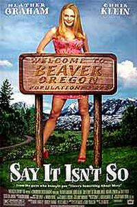 Say It Isn't So Movie Poster