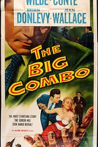 THE BIG COMBO / BAD DAY AT BLACK ROCK Movie Poster