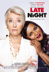 Late Night (2019) Movie Poster