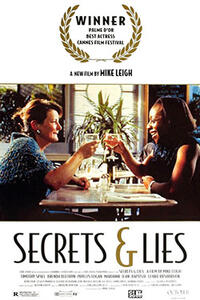 SECRETS & LIES / VERA DRAKE Movie Poster