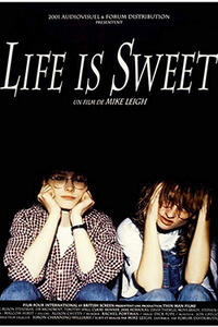 LIFE IS SWEET / HIGH HOPES Movie Poster