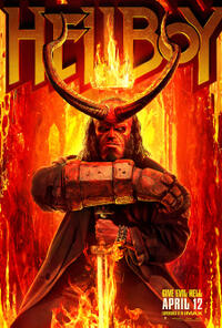 Hellboy: The IMAX 2D Experience Movie Poster