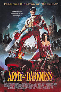 ARMY OF DARKNESS / WAXWORK / THE BEYOND Movie Poster