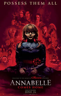 Annabelle Comes Home Movie Poster