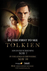 Tolkien: Live from The Montclair Film Festival with Stephen Colbert Movie Poster