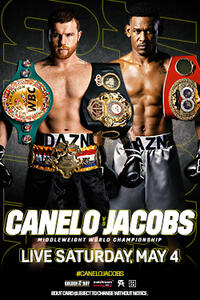 Canelo vs. Jacobs (2019) Movie Poster