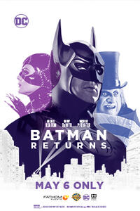 Batman Returns Event (80 Years of Batman Celebration) Movie Poster