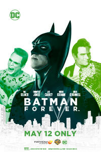 Batman Forever Event (80 Years of Batman Celebration) Movie Poster