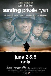 Saving Private Ryan (1998) Event Movie Poster