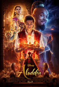 Aladdin 3D Movie Poster