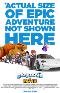 Playmobil: The Movie (2019) Movie Poster