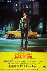 Double Feature: Taxi Driver and Minnie and Moskowitz Movie Poster