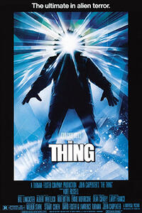 Double Feature: The Thing and Starman Movie Poster