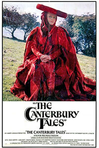 Double Feature: THE CANTERBURY TALES and TEOREMA Movie Poster