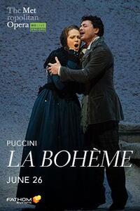 Met Summer Encore: La Bohéme (2019) Movie Poster