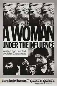 A WOMAN UNDER THE INFLUENCE / ALICE DOESN'T LIVE HERE ANYMORE Movie Poster