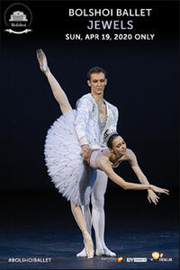The Bolshoi Ballet: Jewels (2020) Movie Poster