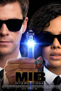 Men in Black: International 3D Movie Poster