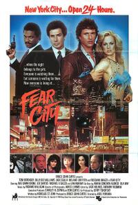 Fear City (1984) Movie Poster