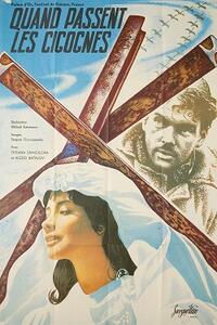 Double Feature: THE CRANES ARE FLYING / I AM CUBA Movie Poster