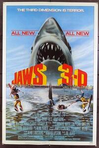 Double Feature: JAWS 3-D / A*P*E Movie Poster