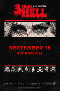 Rob Zombie's 3 From Hell - NIGHT 1 Movie Poster