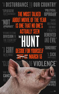 The Hunt (2020) Movie Poster