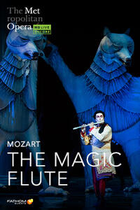The Metropolitan Opera: The Magic Flute Holiday Encore (2019) Movie Poster
