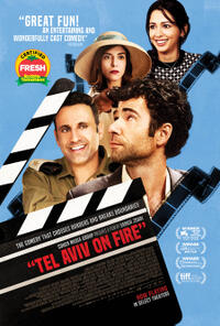 Tel Aviv on Fire Movie Poster