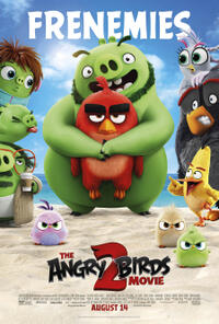 The Angry Birds Movie 2 3D Movie Poster