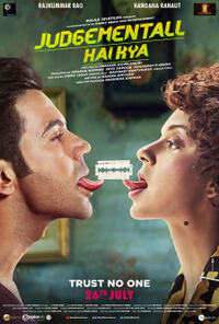 Judgementall Hai Kya Movie Poster