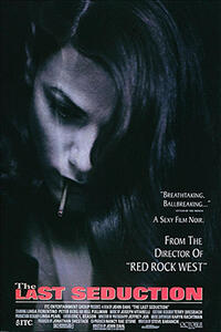 Double Feature: THE LAST SEDUCTION / ROUNDERS Movie Poster