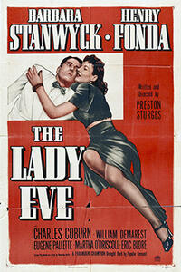Double Feature: THE LADY EVE / SCARLET STREET Movie Poster
